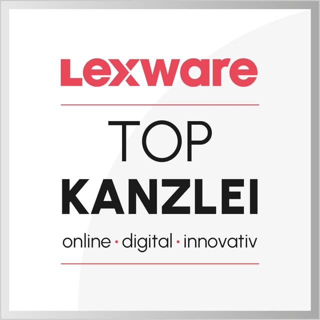 Lexware Top Kanzlei – Auszeichnung